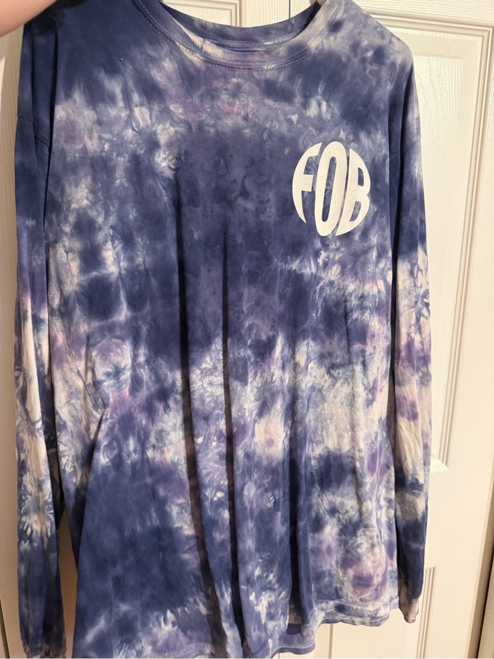 Fall out boy long sleeve shirt from mania tour